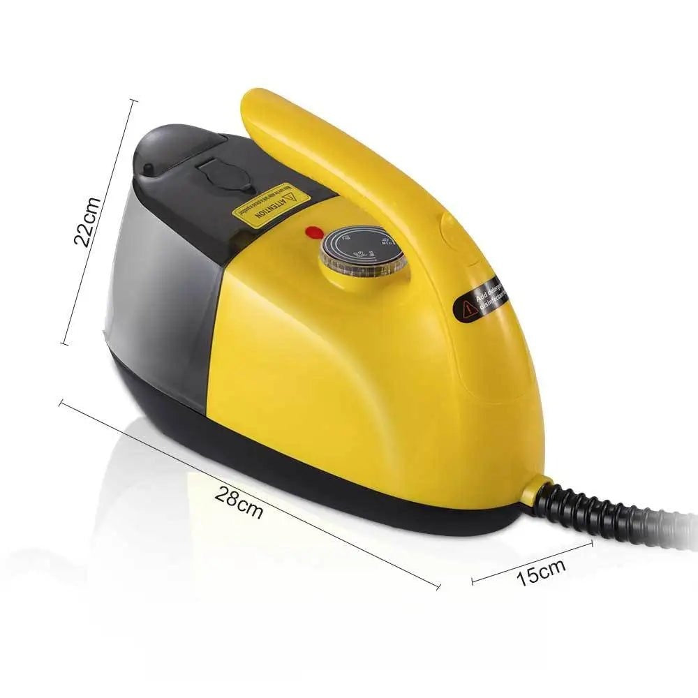 TobiSteam Deluxe™ – 2500W Handheld Steam Cleaner