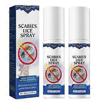 ScabiesShield™ – Fast-Acting Lice & Scabies Spray (30ml)