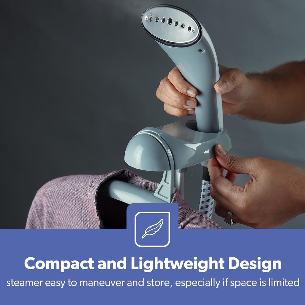 GarmentMaster 2000™ – Upright Clothes & Fabric Steamer
