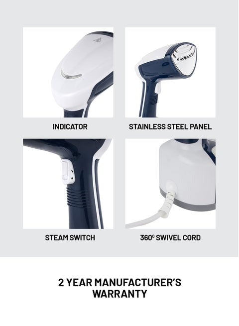 SteamGo 1500™ – Handheld Garment Steamer