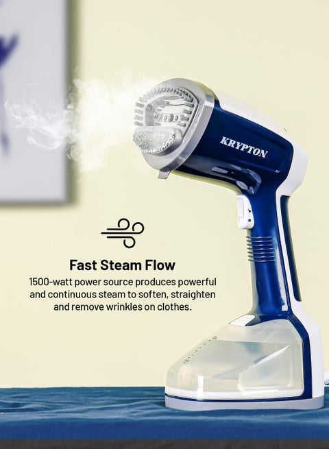 SteamGo 1500™ – Handheld Garment Steamer