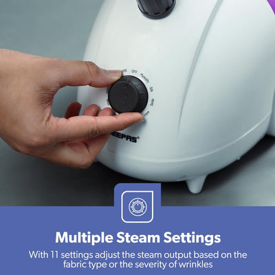 GarmentMaster 2000™ – Upright Clothes & Fabric Steamer