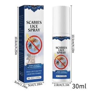 ScabiesShield™ – Fast-Acting Lice & Scabies Spray (30ml)