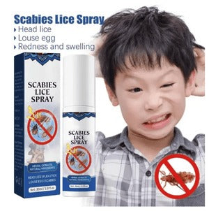 ScabiesShield™ – Fast-Acting Lice & Scabies Spray (30ml)