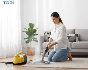 TobiSteam Deluxe™ – 2500W Handheld Steam Cleaner